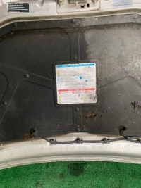 Кришка передня капот двигуна fiat punto 2 647 wwa в Україні, фото thumb