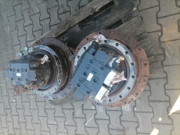 модель редуктора со ступицей Cat AM-14
