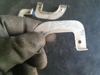 фото thumb №7, Mercedes w114 w115 захист замка двері хром