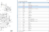 фото thumb №6, Подушка двигуна права volvo v70 ii sw 8666204 2.4l бензиновий 103kw 2006
