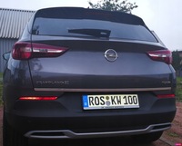 фото thumb №16, Opel grandland 2017- молдинг хром хромована кришка багажника