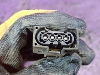 фото thumb №4, Mercedes a-klasa w168 97-01 1.9 125km насос пального a1684701494 4 pin