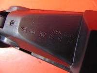 фото thumb №4, Mercedes r-klasa 251 w251 w164 ручка ручка крышки багажника задняя задняя