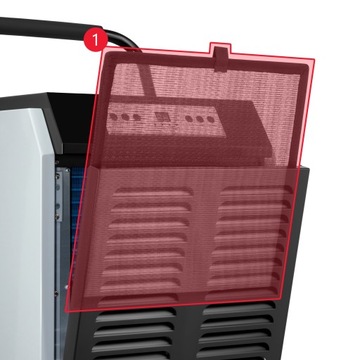 СТРОИТЕЛЬНАЯ ВОЗДУХОСУШИЛКА WELLTEC DHX70 | ПРОМЫШЛЕННЫЙ | 70л/24ч | НАСОС