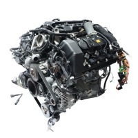 Bmw e60 540i e65 740i двигун голий стійку  n62 n62b40a бензин 306km в Україні, фото thumb