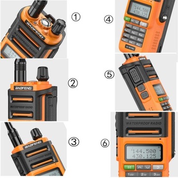 Рация повышенной мощности Baofeng UV-9R PRO ×2