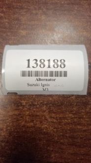 Suzuki ignis 1.2 4x4 генератор ms1022118560 Київ, фото thumb