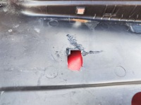 фото thumb №10, Защита поперечина заднего w багажник mercedes w124 coupe cabrio