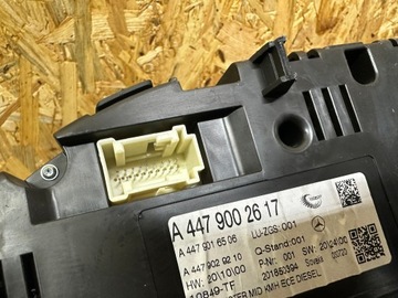 фото thumb №10, Спидометр, приборы, дисплей mercedes w447 cz, vito, viano европа, дизель