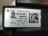 фото thumb №13, Vw passat b8 звичайна нова !! оригінальна!! лампа передня права nr72