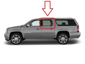 фото thumb №1, Cadillac escalade esv ext 07-14 стекло боковая дверь задних левых оригинал