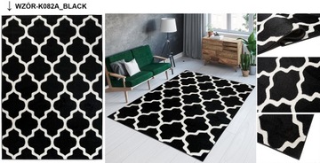 КОВЕР МАРОККАНСКИЙ КЛЕВЕР 120x170 MAROCCO FREESE