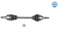 фото thumb №1, Приводной вал ford focus 1,4-1,8b le 633mm 25z/23z