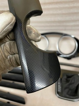 фото thumb №13, Vw jetta 5c dekor рамка консоли pianio łuska