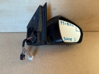 Peugeot 3008 ii дзеркало праве 11+8 19 pin асистент europa Доставка, фото thumb