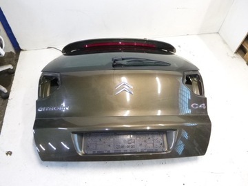 фото thumb №6, Кришка задня citroen c4 picasso kdkd 2009r.