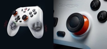 Белый контроллер/геймпад GameSir Nova Lite iOS, Android, ПК, Nintendo Switch