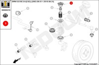 фото thumb №13, Кронштейн амортизатора передній ліва праве bmw