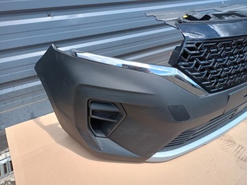 фото thumb №10, Бампер перед демонтаж 6 pdc nissan townstar 21- электрик разные версия