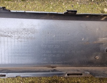 фото thumb №7, Skoda scala 657807221 19-22 бампер перед