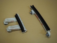 фото thumb №2, Напрямна скло лівий задня renault megane iv hb