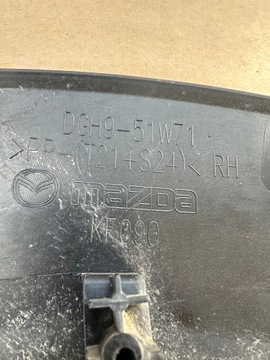 фото thumb №8, Mazda cx30 cx-30 планка крила праві перед