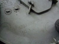 фото thumb №4, Крышка колпак колеса renault clio iii 143mm