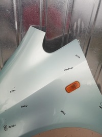 фото thumb №6, Крыло левый перед honda jazz ii 02-08 g506m