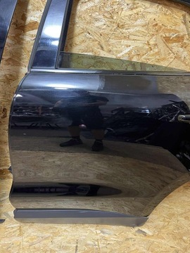 фото thumb №16, Комплектні двері ліві перед lub зад задні jaguar f-pace x761 чорні чорний