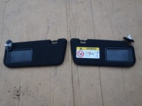 Купить Защита солнцезащитная козырёк lexus ux левый правый чёрный, фото thumb