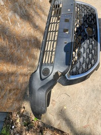 фото thumb №13, Toyota corolla cross решётка радиатора решётка бампера перед спойлер