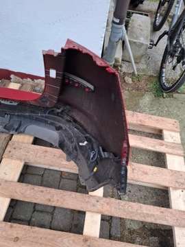 фото thumb №8, Hyundai tucson рестайлінг iii 3 18-20 pdc pr2 бампер зад задній червоний