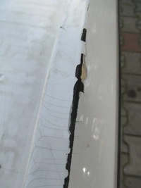 фото thumb №10, Seat exeo kombi 08-13 бампер задня задній c401