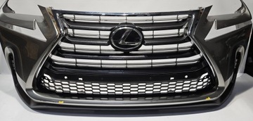 фото thumb №2, Бампер переднє решітка lexus nx i 14- pdc оригінал