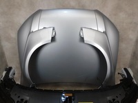 фото thumb №9, Audi a8 d4 4h lift kompletny перед бампер лампы капот pas серебристый matrix