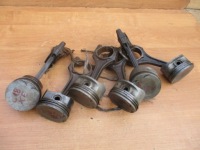 Opel vectra b astra 2 g 1.8 c18xe x18xe поршень 8190 шатун 161 Київ, фото thumb