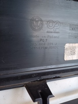 фото thumb №12, Бампер переднє перед volkswagen caddy iii 3 рестайлінг 14-19 2k5