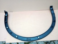 фото thumb №8, Vw tiguan ii левая молдинг накладка крыла задняя