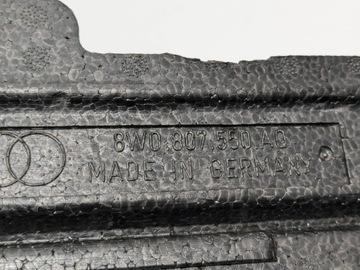 фото thumb №13, Абсорбер бампера передней перед audi a4 s4 b9 8w 8w0807550