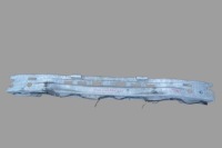 Купити Mini cooper r55 clubman балка бампера задня y1061, фото thumb