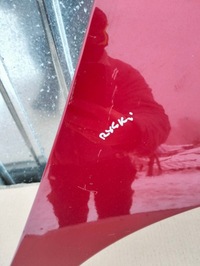 фото thumb №9, Крила правий перед peugeot 207 колір kjcd оригінал