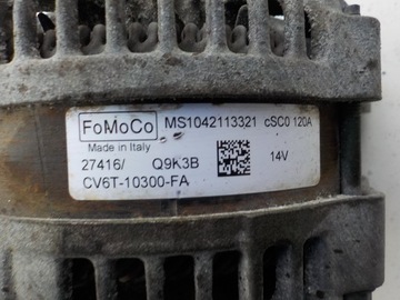фото thumb №10, Focus mk3 1.0 ecoboost sfjc m2da yyjb генератор cv6t-10300-fa