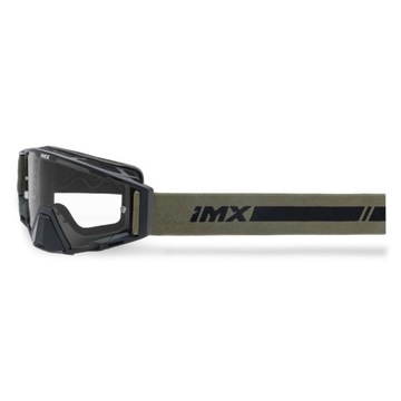 МОТОЦИКЛОВЫЕ ОЧКИ CROSS ENDURO IMX SAND 2 ЛИНЗЫ