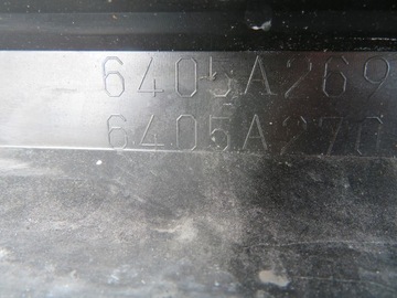 фото thumb №16, Outlander рестайлинг 18- спойлер накладка бампер перед