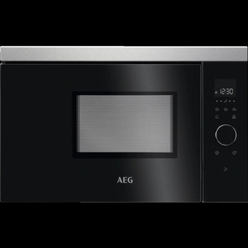 AEG MBB1756SEM Vestavěné Samostatná mikrovlnná trouba 17 l 800 W Černá, Ner