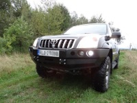 фото thumb №7, Бампер передній toyota land cruiser 120 02-09 сталь