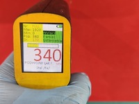 фото thumb №16, Капот передняя mitsubishi l200 96-01 красный