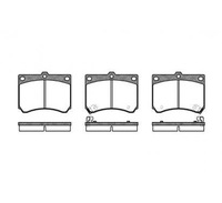 фото thumb №1, Roadhouse 2333.02 набір гальмівних колодок гальмівних, гальма дискові