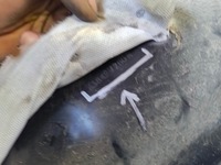 фото thumb №6, Captur i подкрылок правое перед часть задняя 638427260r