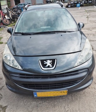 фото thumb №9, Peugeot 207 sw 2006-12 универсал крышка зад з стекло 0twieraną цвет ktp красивая